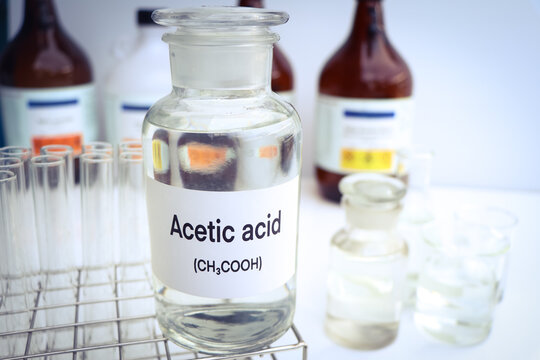 Glacial Acetic Acid – High-Purity Grade For Pharmaceutical And Cosmetic Use